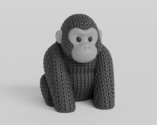 Knitted Gorilla