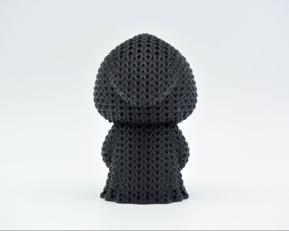 Knitted Heart Grim Reaper - Halloween
