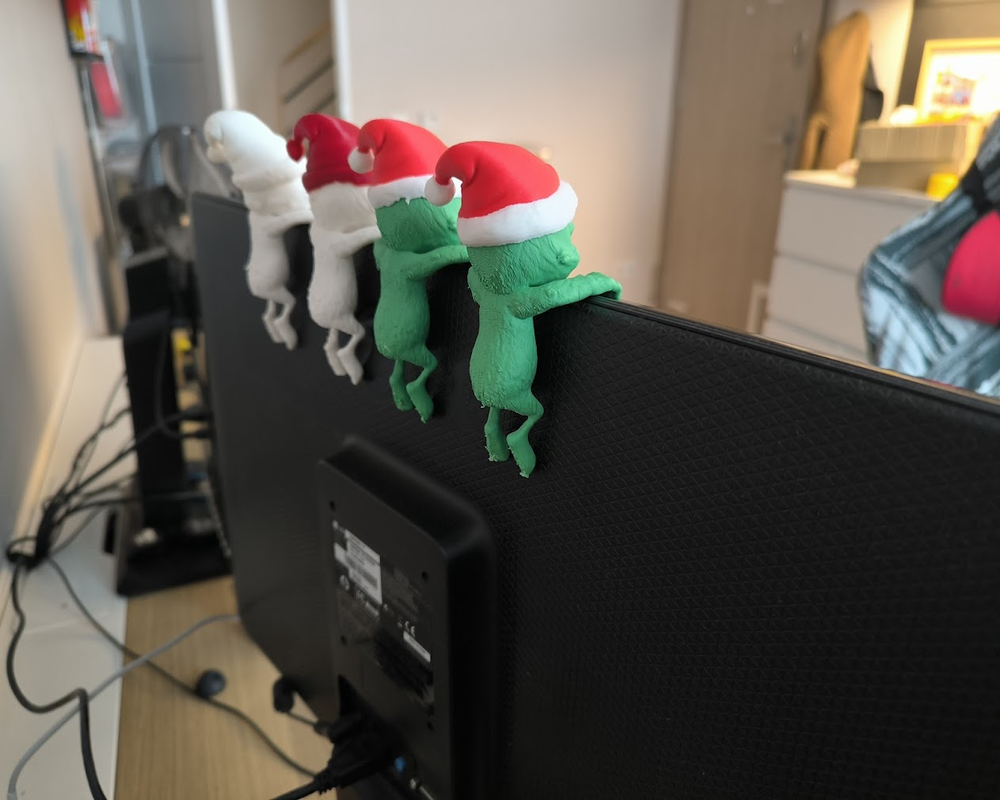 Monitor Grinch