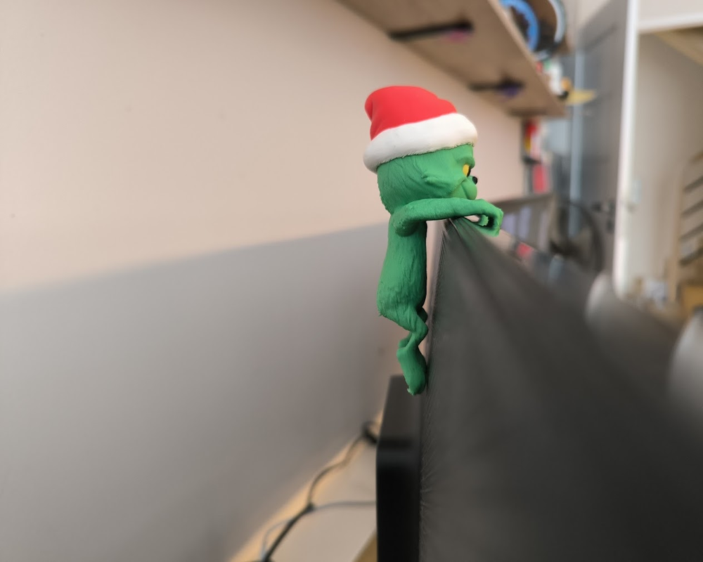 Monitor Grinch