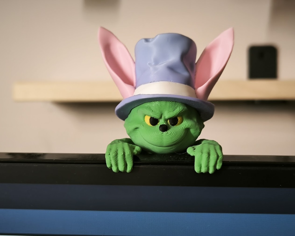 Monitor Grinch