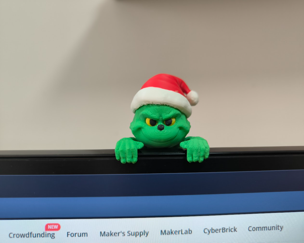 Monitor Grinch