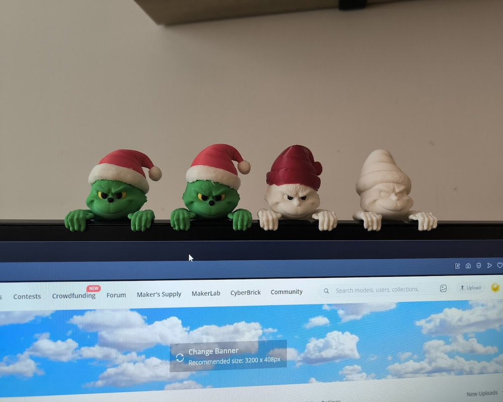 Monitor Grinch