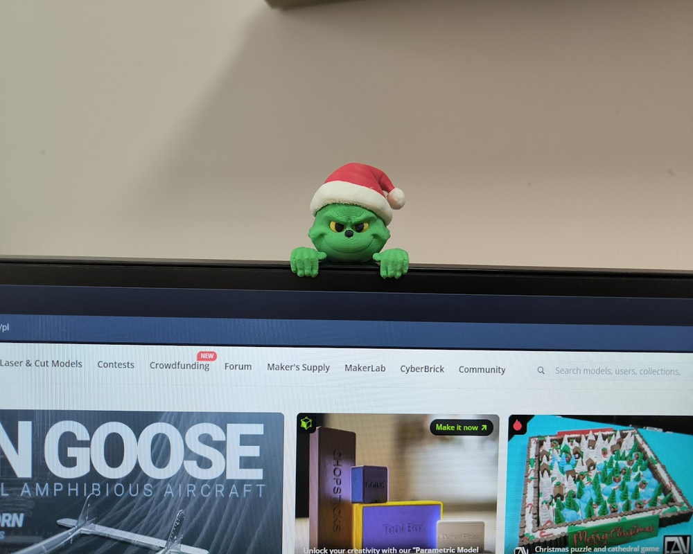 Monitor Grinch