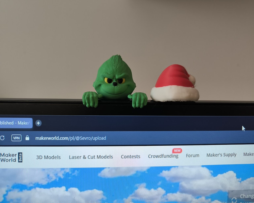 Monitor Grinch