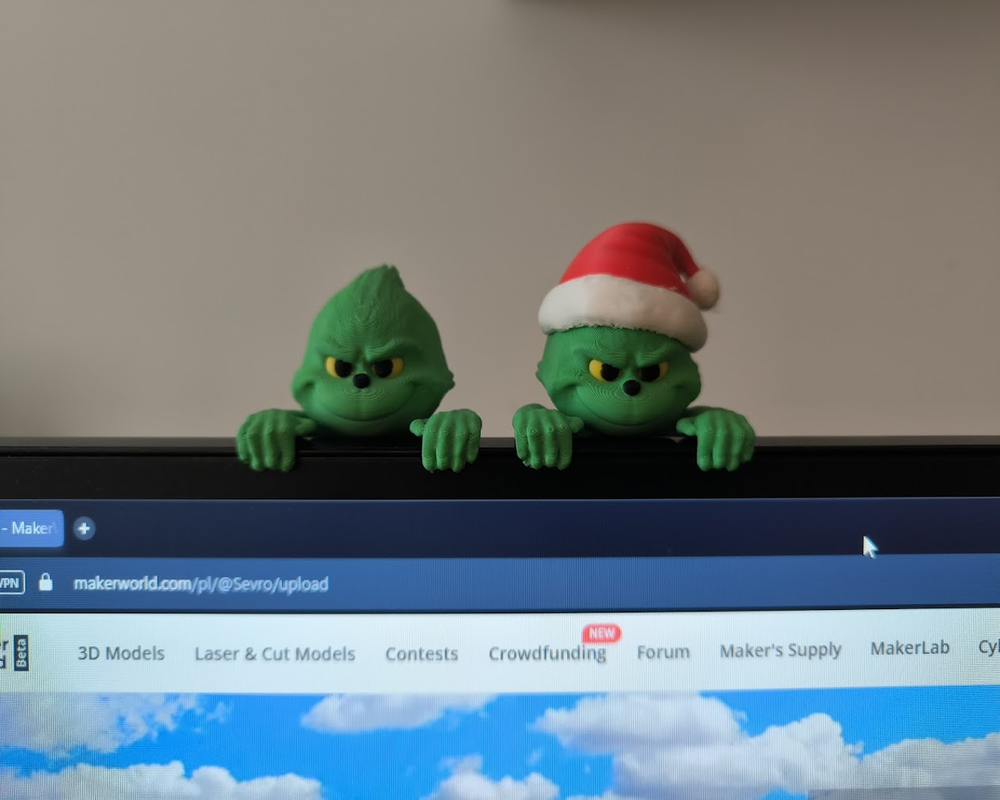 Monitor Grinch