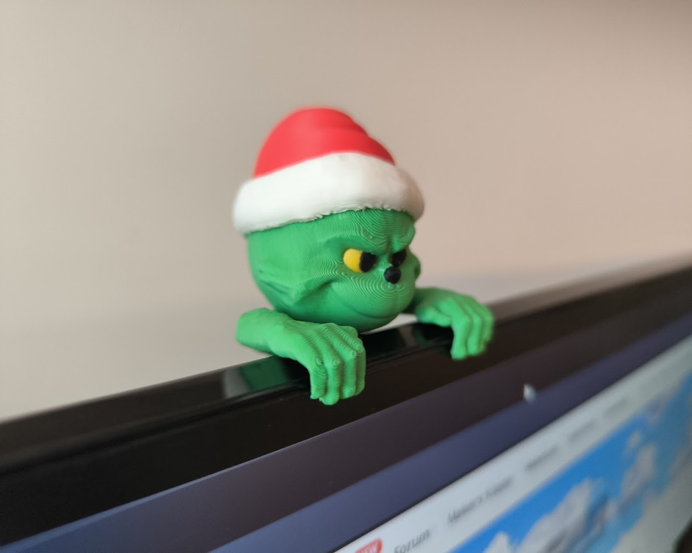Monitor Grinch