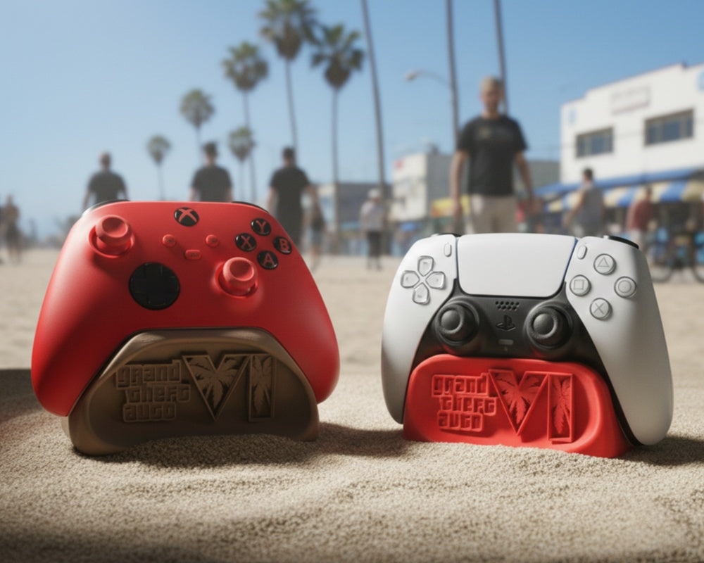 GTA6_PS5 & Xbox_Controller_Stand