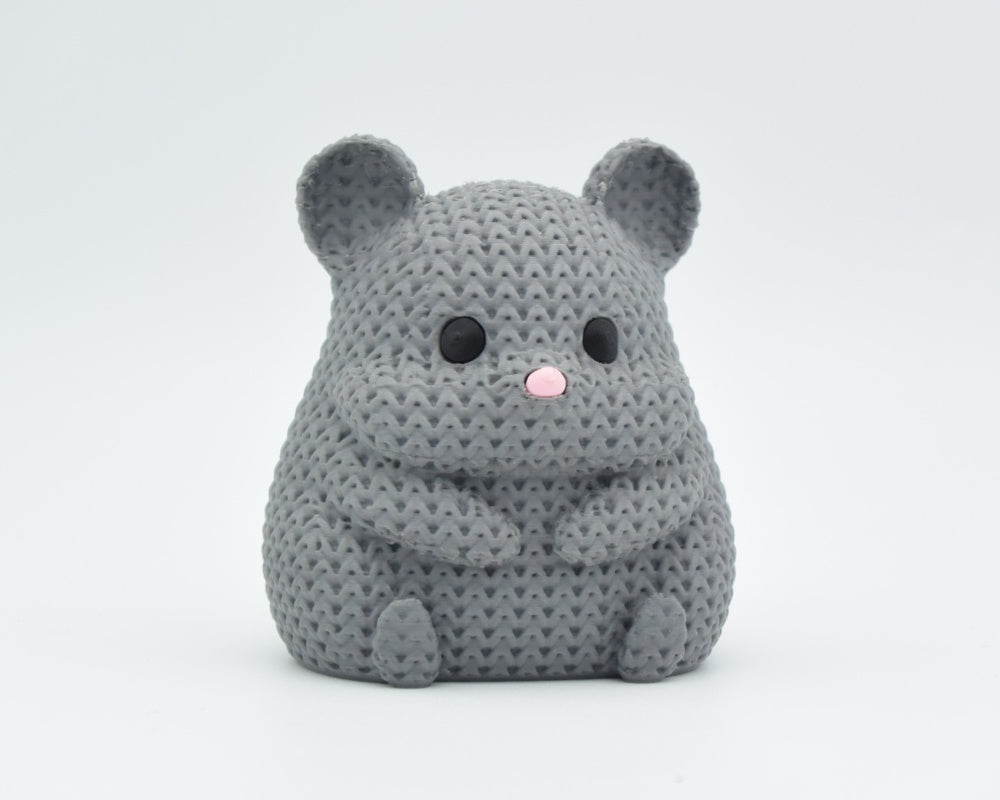 Knitted Hamster