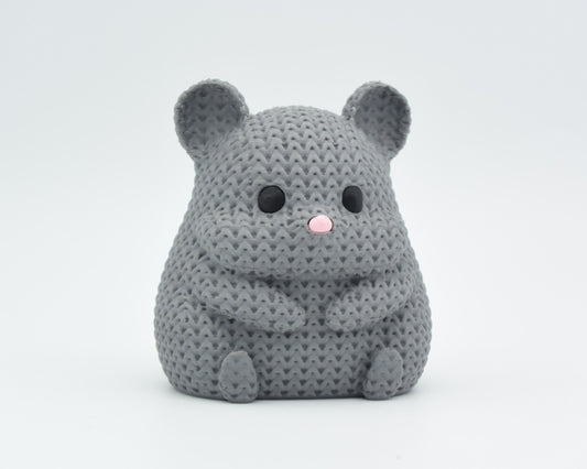Knitted Hamster