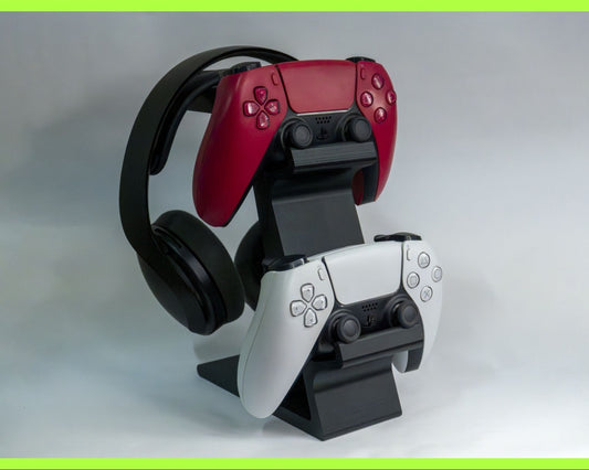 Gamepad and Headset Stand