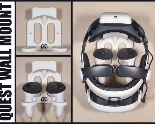 Quest 3 BOBOVR Wall Mount, VR Headset & Controller