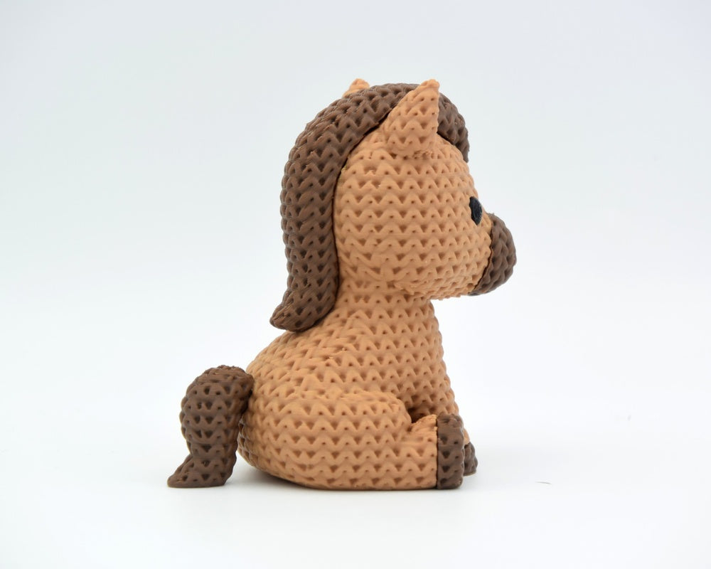 Knitted Horse