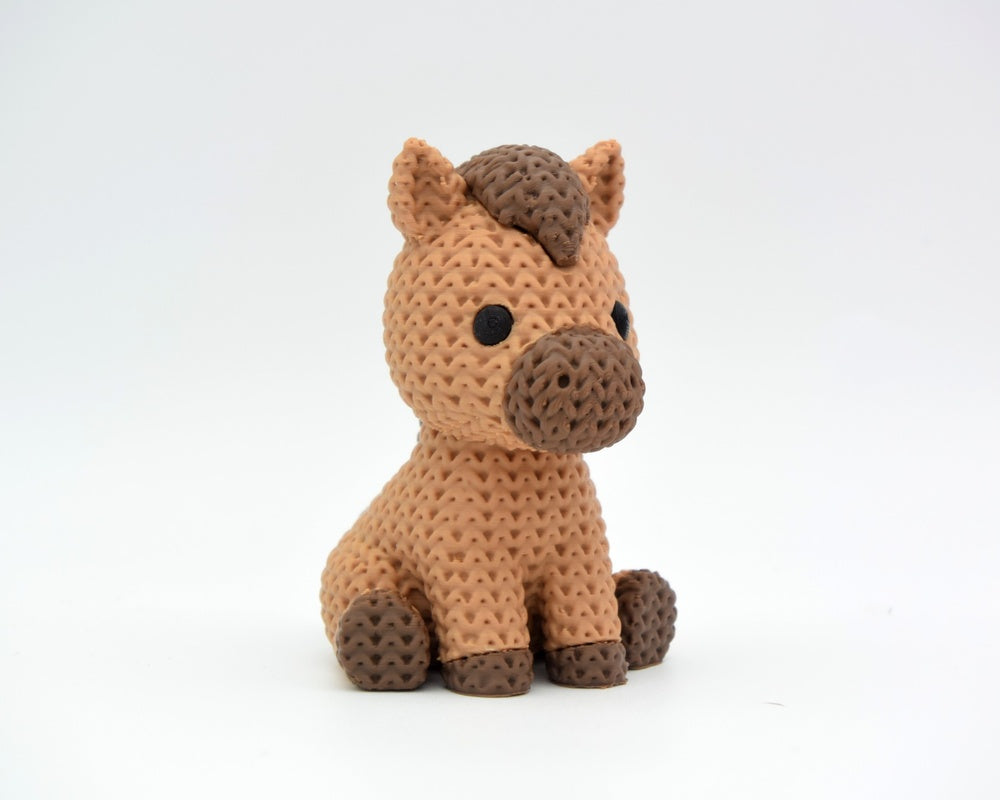 Knitted Horse