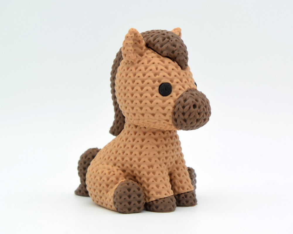 Knitted Horse