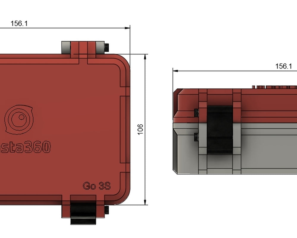 Insta360 Go3S Storage Box