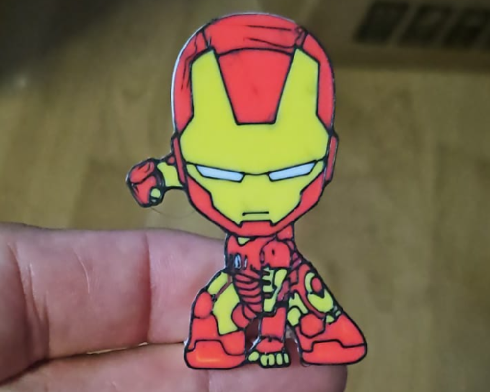 Ironman - Ornament for Monitor