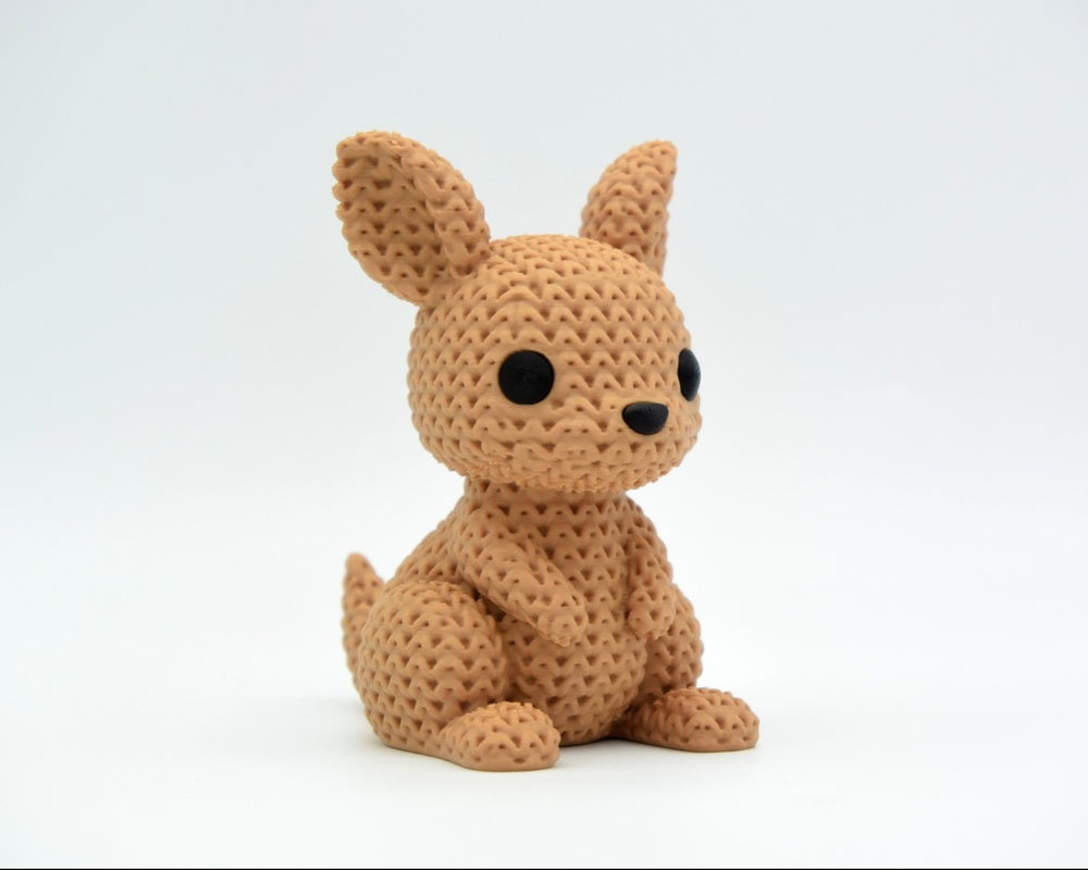 Knitted Kangaroo