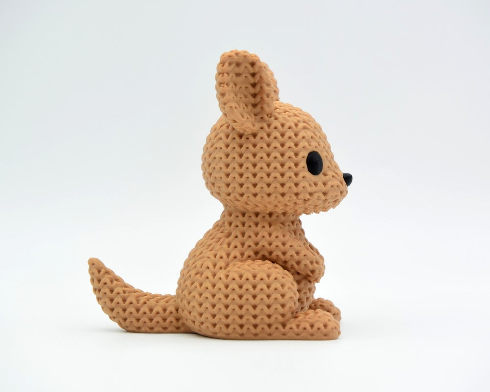 Knitted Kangaroo