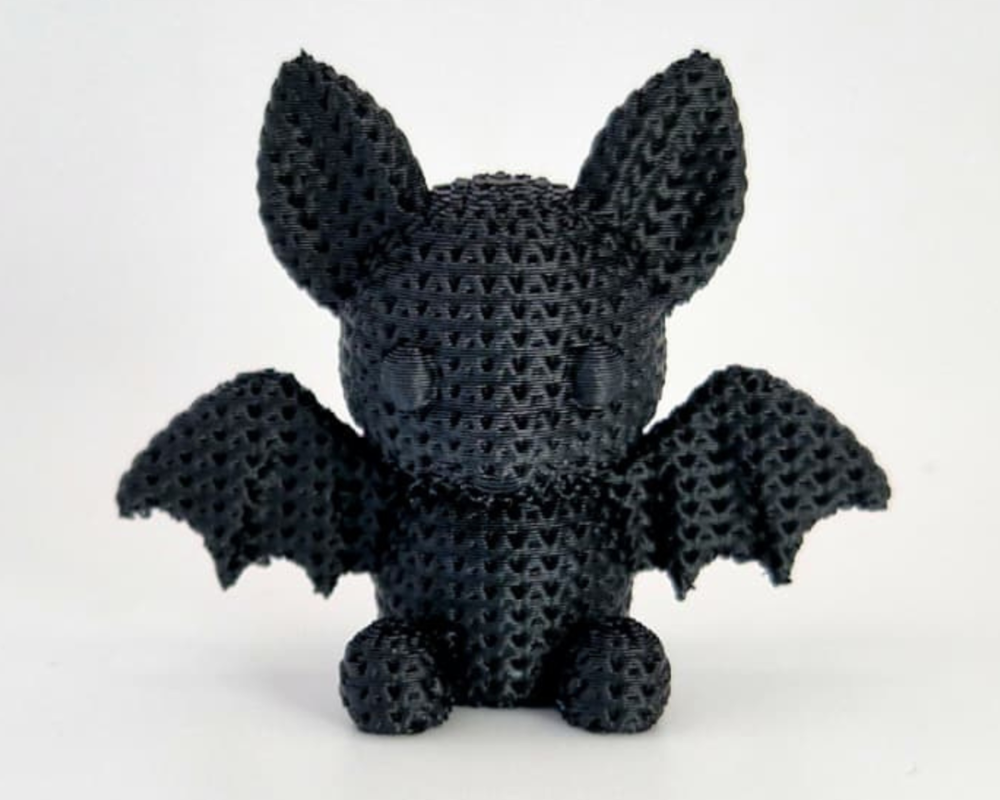 Knitted Bat