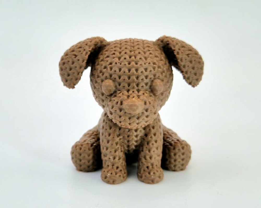 Knitted Dog