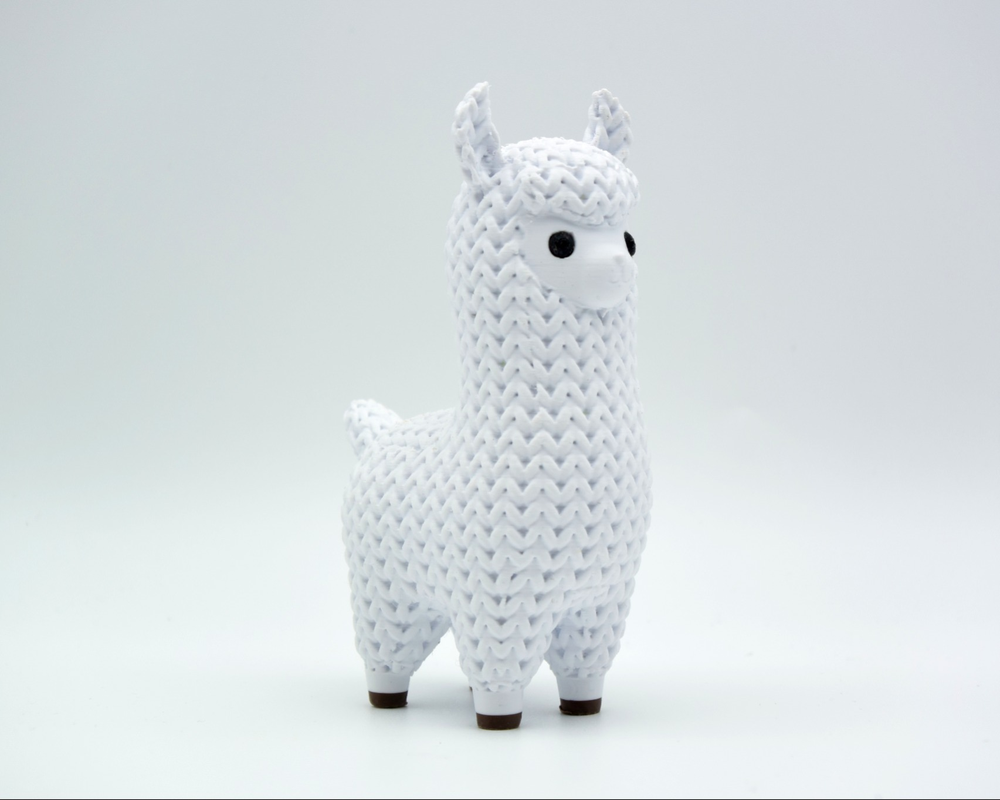 Knitted Llama