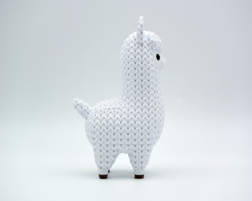 Knitted Llama
