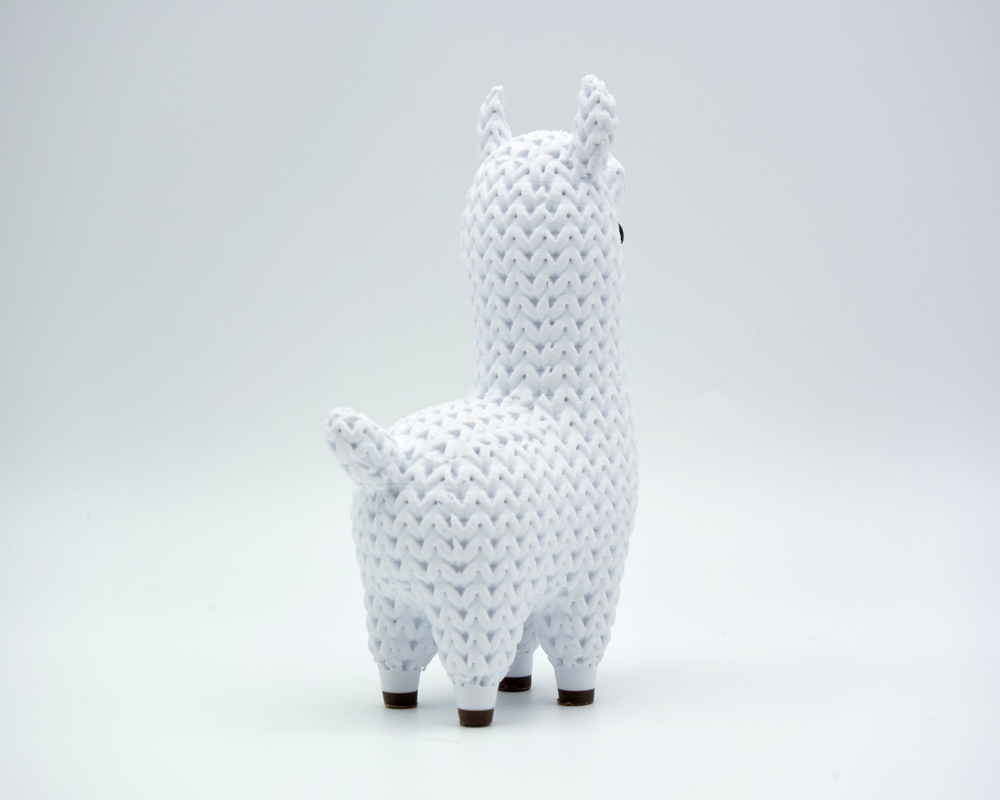 Knitted Llama