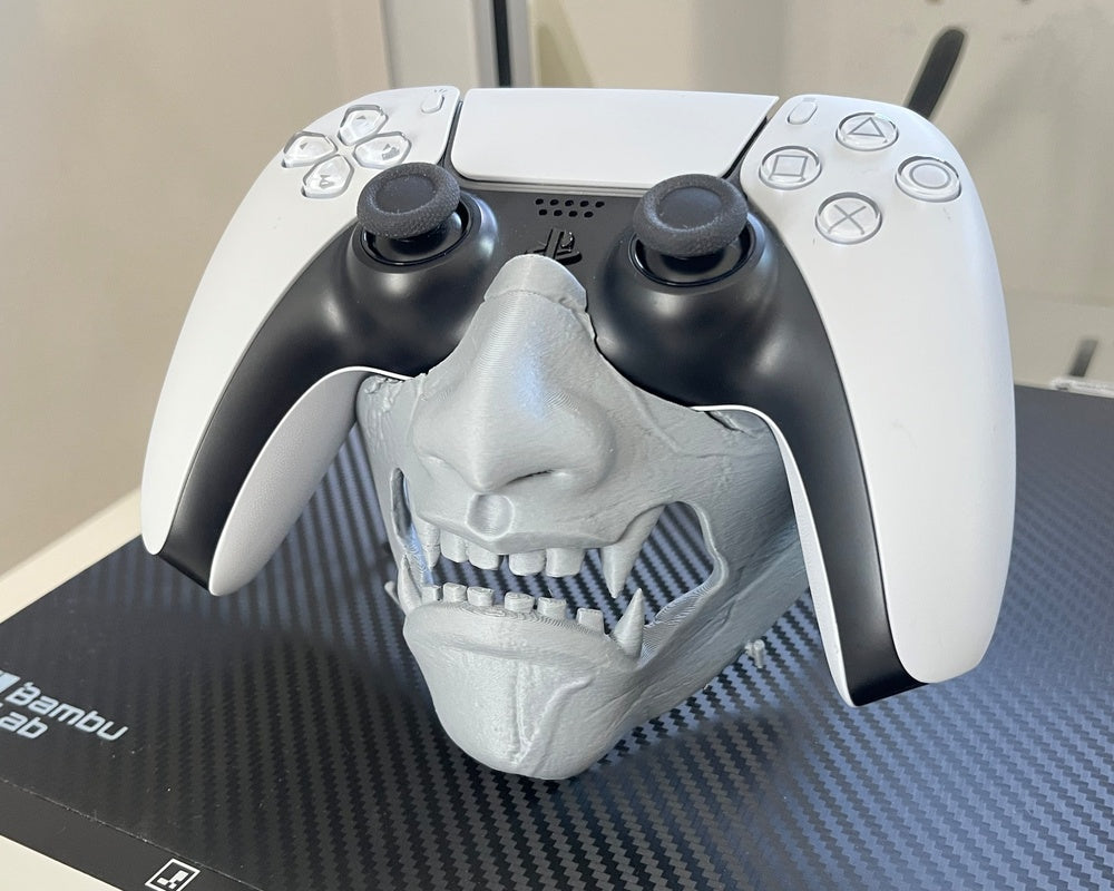 Yotei Ghost Controller Holder- PS5