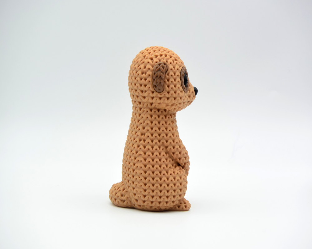 Knitted Meerkat