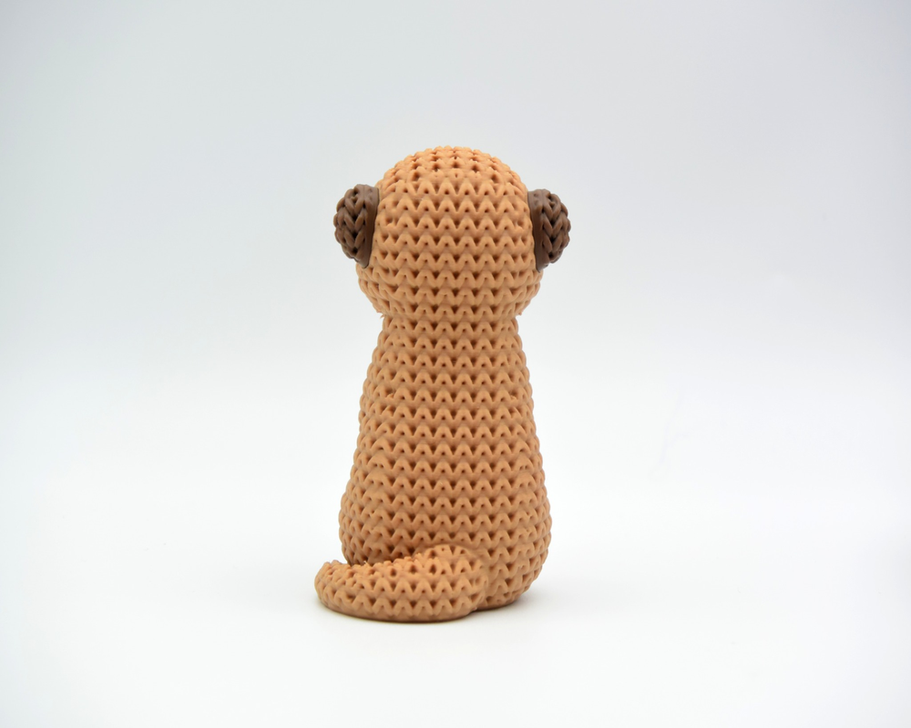 Knitted Meerkat