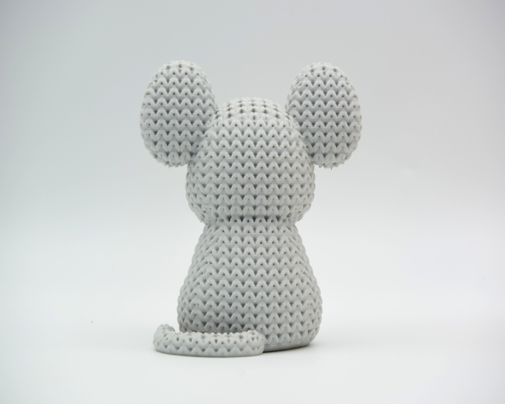 Knitted Mouse
