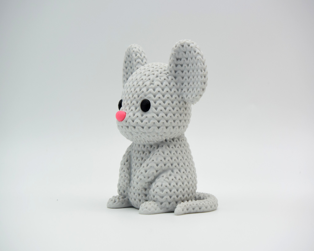 Knitted Mouse