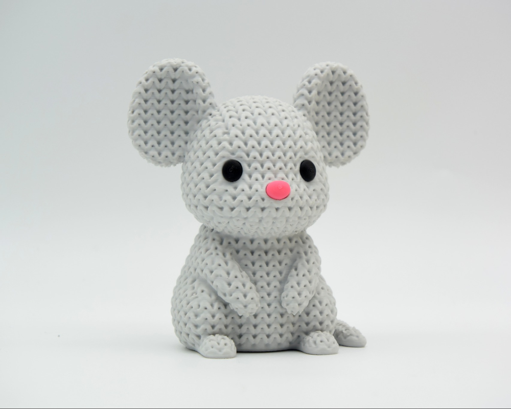 Knitted Mouse