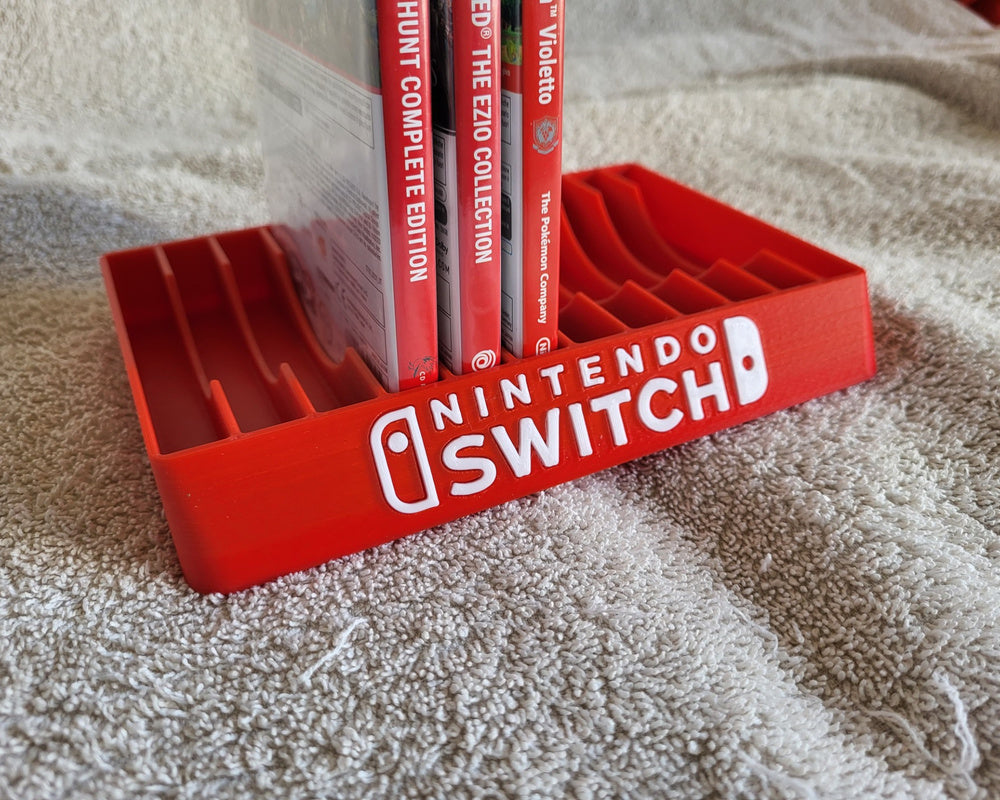 Nintendo Switch Game Holder