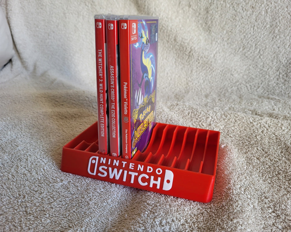 Nintendo Switch Game Holder