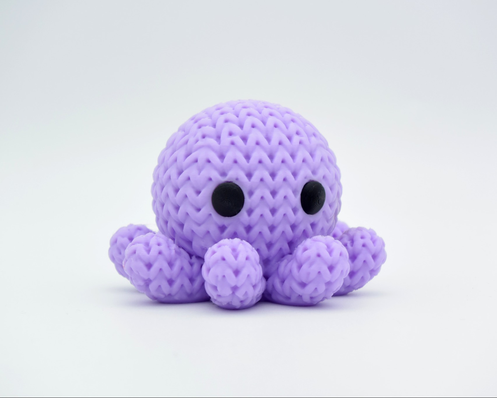 Knitted Octopus