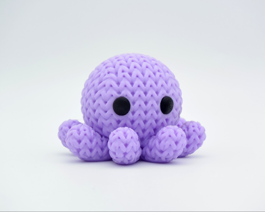 Knitted Octopus
