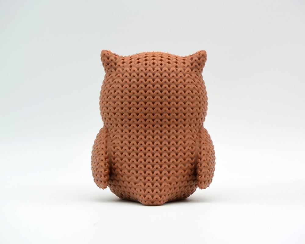Knitted Owl