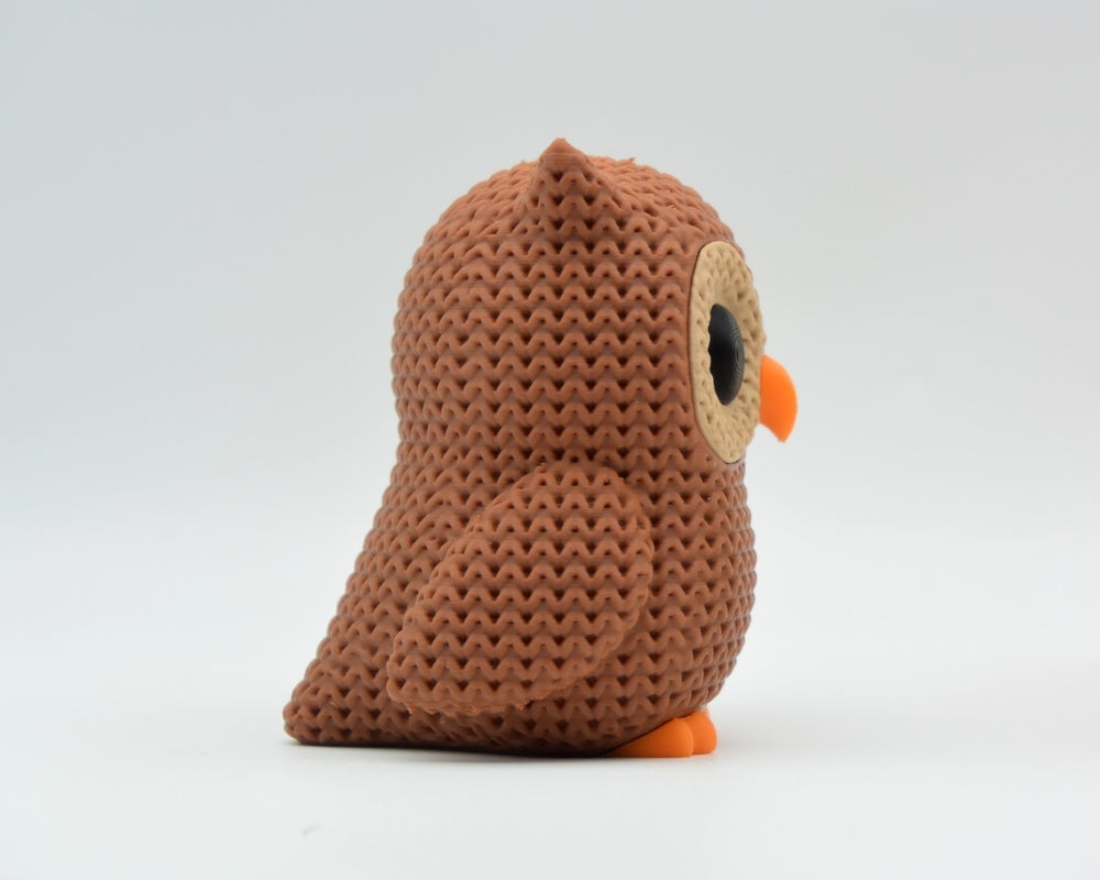 Knitted Owl