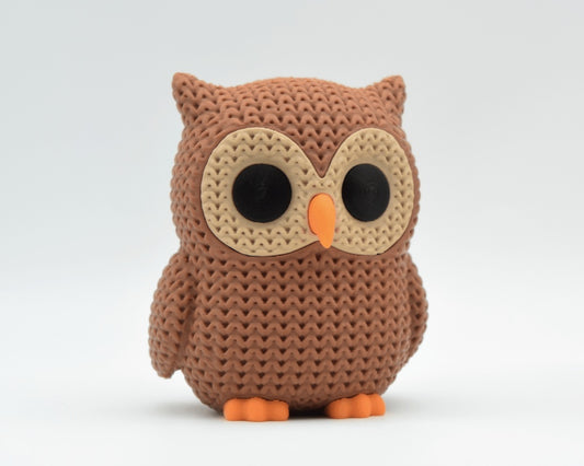 Knitted Owl