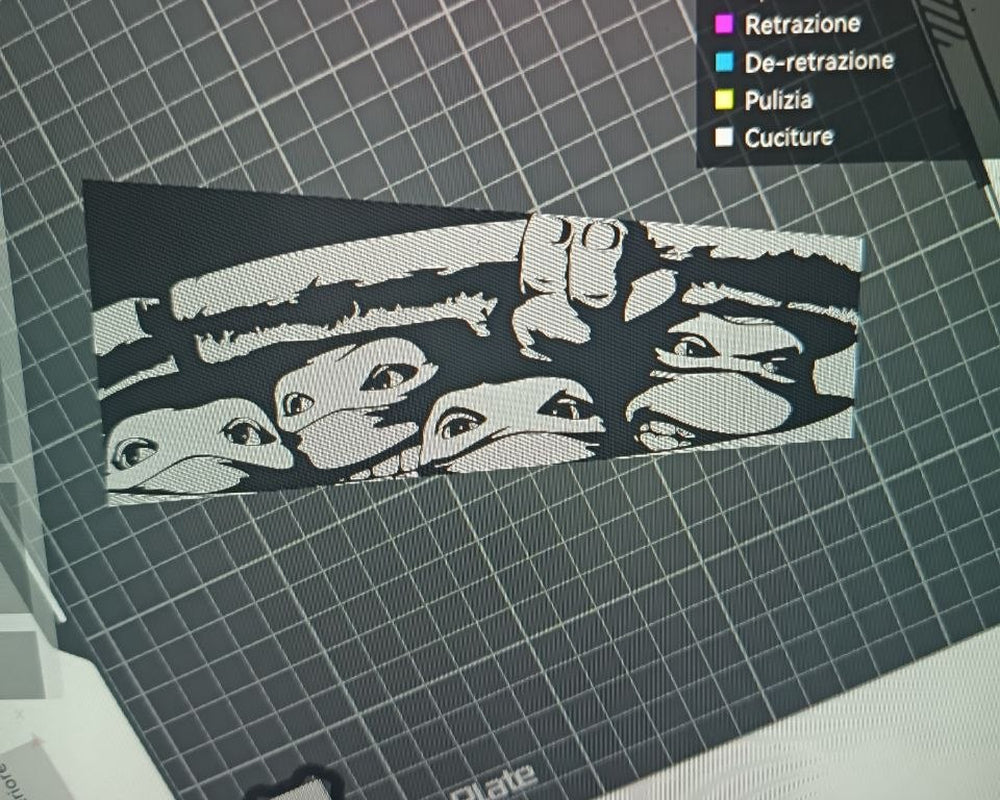 PS5 custom frontal plates  anime-games-movie