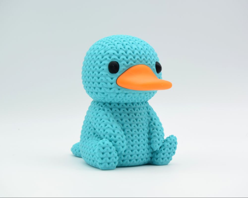 Knitted Platypus