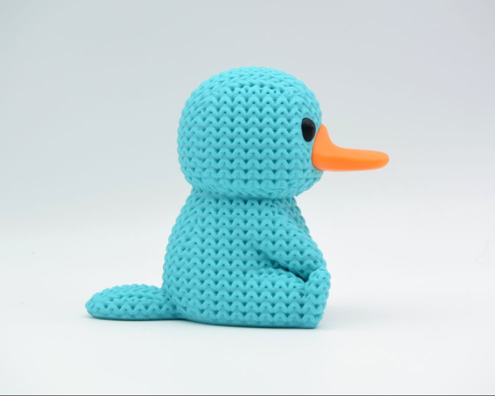 Knitted Platypus