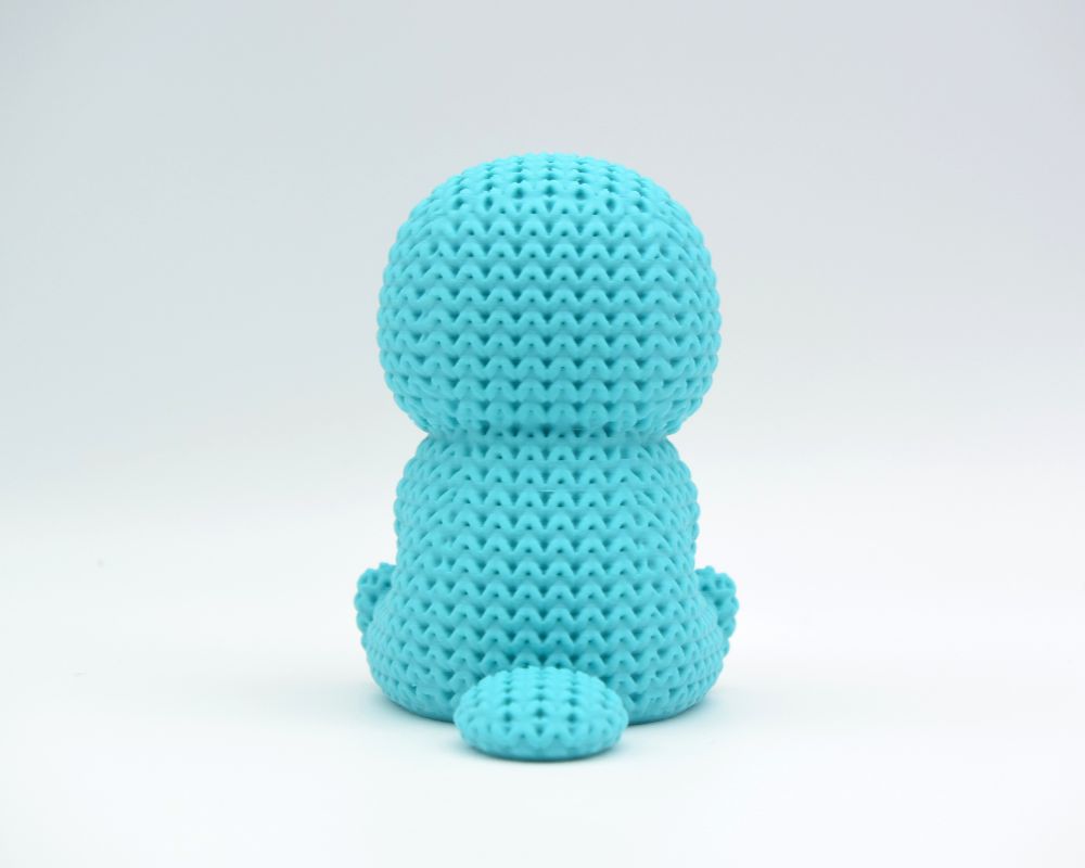 Knitted Platypus