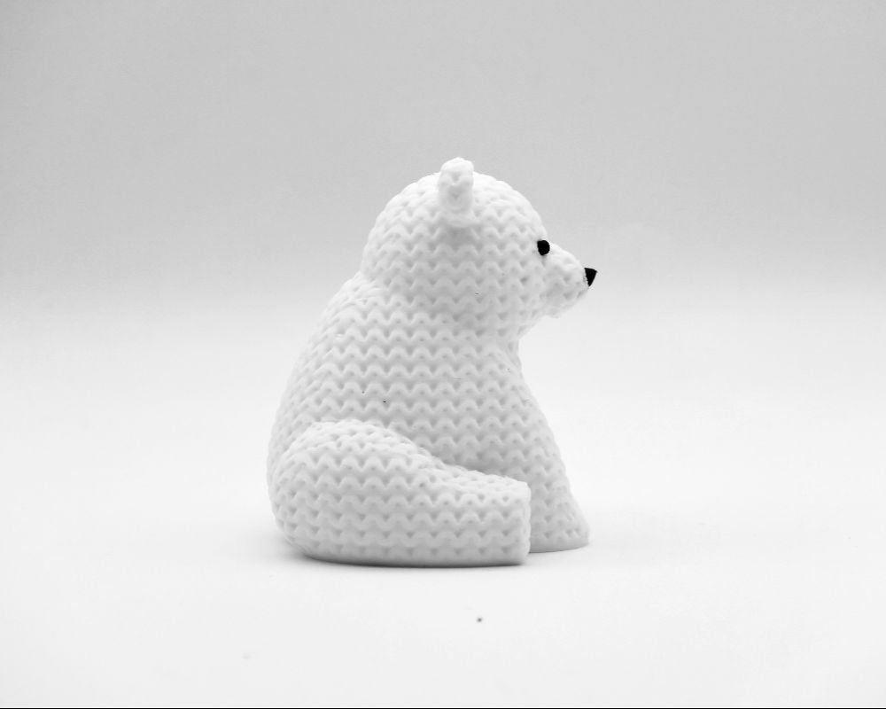Knitted Polar Bear