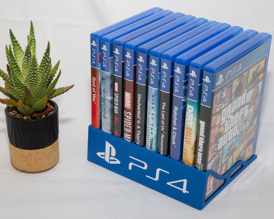 PS4 Game Holder, Stand & PS4