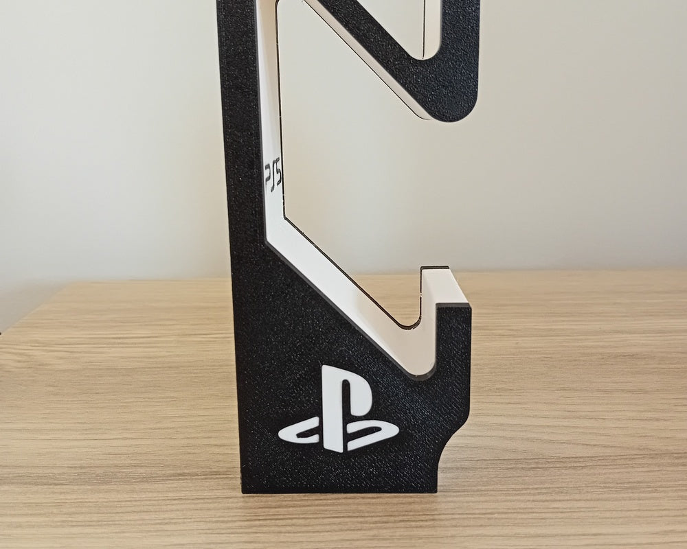 Dual PS5 controller holder