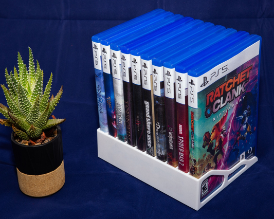 Game holder for PS3  PS4  PS5  Xbox