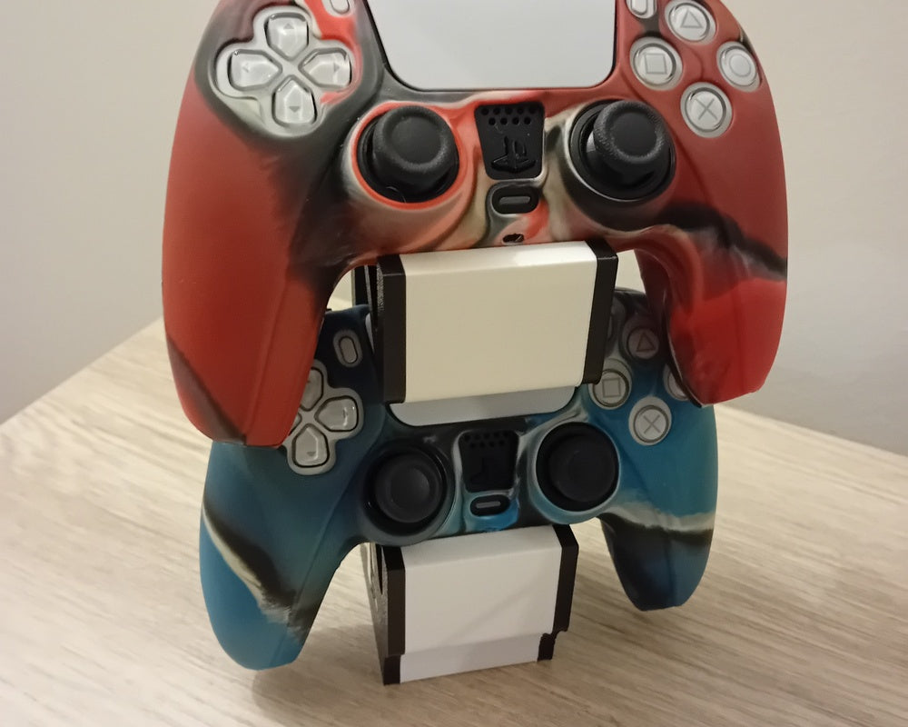 Dual PS5 controller holder